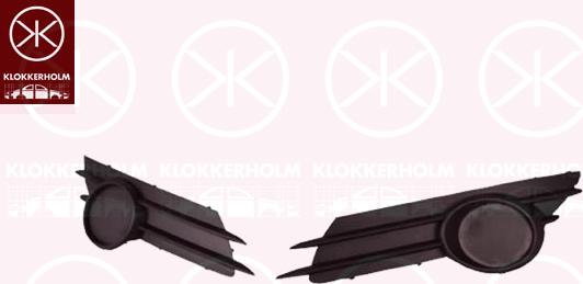 Klokkerholm 5024913 - Ventilatora reste, Bampers www.autospares.lv