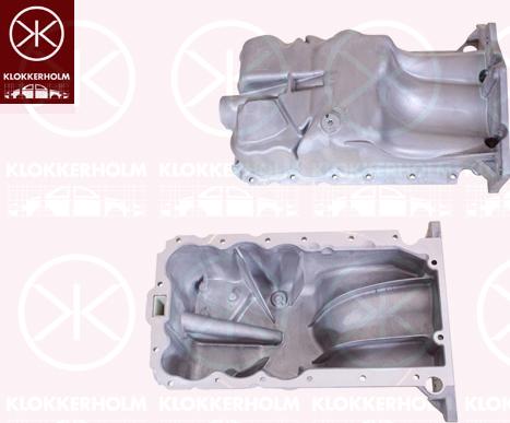 Klokkerholm 5024475 - Eļļas vācele www.autospares.lv