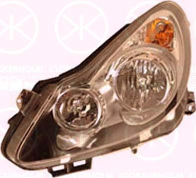 Klokkerholm 50240124A1 - Pamatlukturis www.autospares.lv