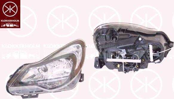 Klokkerholm 50240125A1 - Pamatlukturis www.autospares.lv