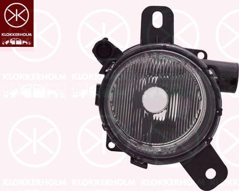 Klokkerholm 50240285 - Miglas lukturis www.autospares.lv