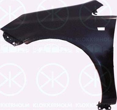 Klokkerholm 5024311A1 - Spārns www.autospares.lv