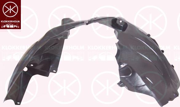 Klokkerholm 5024388 - Apdare, Riteņa niša www.autospares.lv