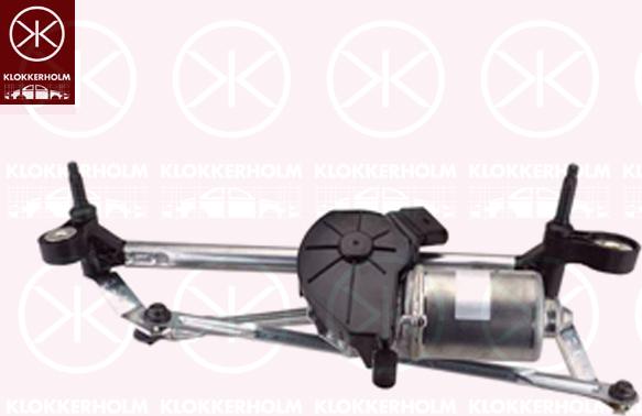 Klokkerholm 50243275 - Stiklu tīrīšanas sistēma www.autospares.lv