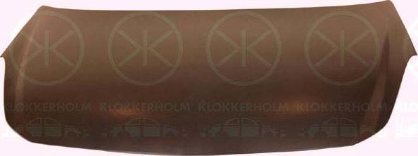 Klokkerholm 5024280A1 - Motora pārsegs www.autospares.lv