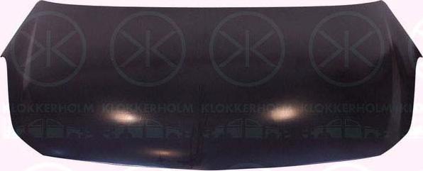 Klokkerholm 5024280 - Motora pārsegs www.autospares.lv