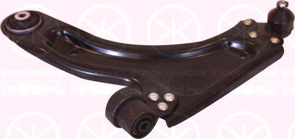 Klokkerholm 5026362 - Track Control Arm www.autospares.lv