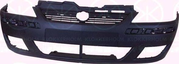 Klokkerholm 5023905 - Bampers www.autospares.lv