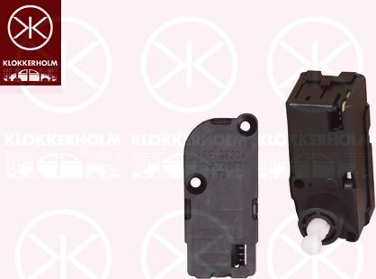 Klokkerholm 50230070 - Regulējošais elements, Lukturu augstuma regulēšana www.autospares.lv