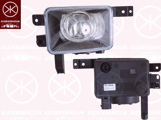 Klokkerholm 50230288A1 - Miglas lukturis www.autospares.lv