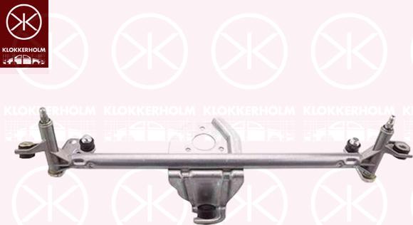 Klokkerholm 50233280 - Stiklu tīrītāja sviru un stiepņu sistēma www.autospares.lv