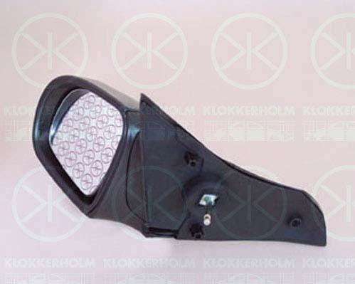 Klokkerholm 50221022 - Ārējais atpakaļskata spogulis www.autospares.lv