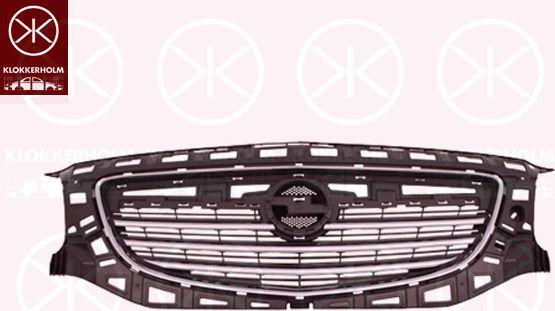 Klokkerholm 5079990 - Radiatora reste www.autospares.lv