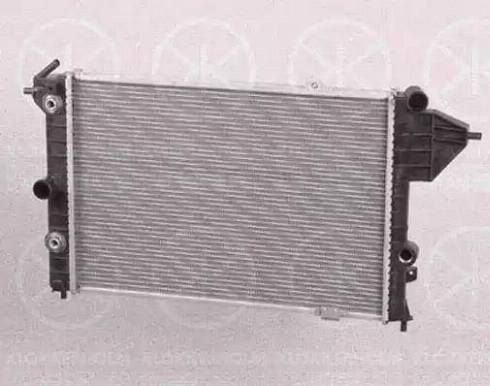 Klokkerholm 5076302120 - Radiators, Motora dzesēšanas sistēma www.autospares.lv