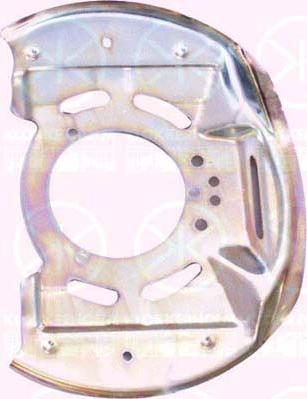 Klokkerholm 5076377 - Dubļu sargs, Bremžu disks www.autospares.lv