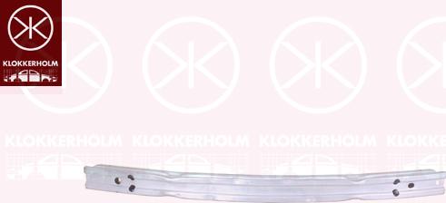 Klokkerholm 5078941 - Kronšteins, Bampers www.autospares.lv