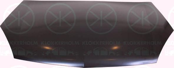 Klokkerholm 5078281 - Motora pārsegs www.autospares.lv