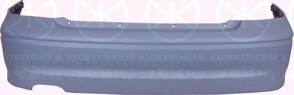 Klokkerholm 5077955 - Bampers www.autospares.lv