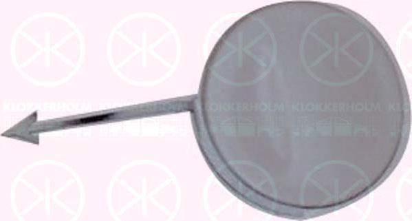 Klokkerholm 5077915 - Vāciņš, Vilkšanas āķis www.autospares.lv