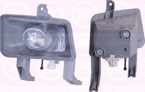 Klokkerholm 50770291 - Miglas lukturis www.autospares.lv