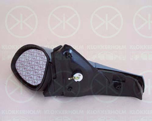 Klokkerholm 50771022 - Ārējais atpakaļskata spogulis www.autospares.lv