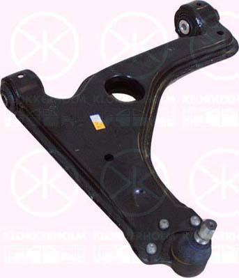 Klokkerholm 5077361 - Track Control Arm www.autospares.lv