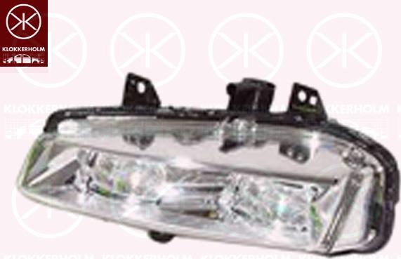 Klokkerholm 64240281A1 - Miglas lukturis www.autospares.lv