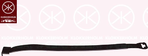 Klokkerholm 6525898 - Stiprināšanas lenta, Degvielas tvertne www.autospares.lv