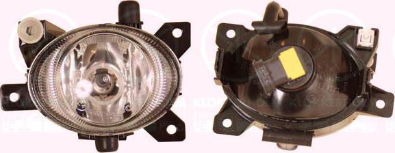 Klokkerholm 65260283 - Miglas lukturis www.autospares.lv