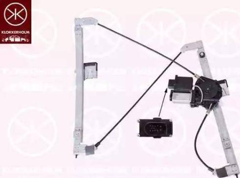 Klokkerholm 66081801 - Window Regulator www.autospares.lv