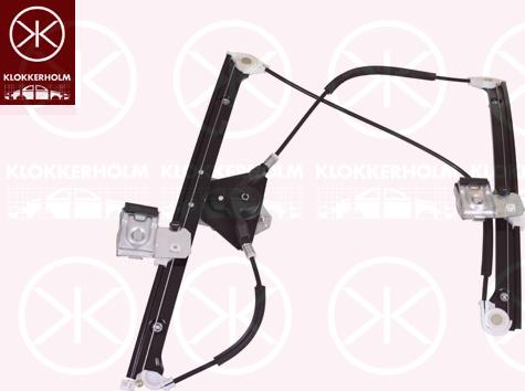 Klokkerholm 66071808 - Window Regulator www.autospares.lv