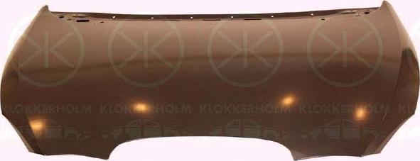 Klokkerholm 6613280A1 - Motora pārsegs www.autospares.lv