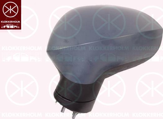 Klokkerholm 66211041 - Ārējais atpakaļskata spogulis www.autospares.lv