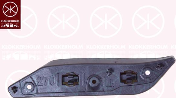 Klokkerholm 6622934 - Kronšteins, Trieciena slāpētājs www.autospares.lv