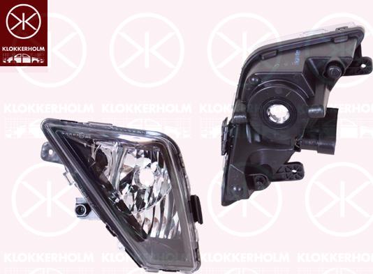 Klokkerholm 66220281 - Miglas lukturis www.autospares.lv