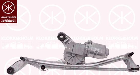 Klokkerholm 60413279 - Stiklu tīrīšanas sistēma www.autospares.lv