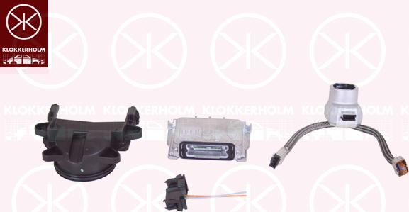 Klokkerholm 60550070A1 - Strāvas ierobežotājs, Gāzizlādes spuldze www.autospares.lv