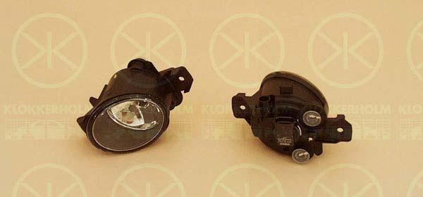 Klokkerholm 60550281A1 - Miglas lukturis www.autospares.lv