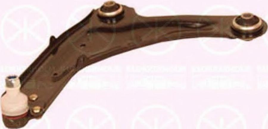 Klokkerholm 6055361 - Track Control Arm www.autospares.lv