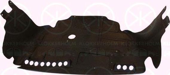 Klokkerholm 6065795 - Motora vāks www.autospares.lv