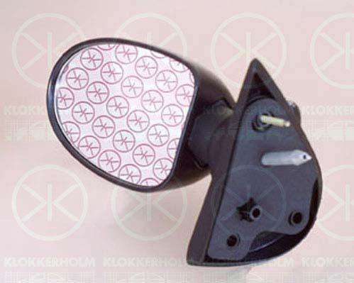 Klokkerholm 60051022 - Ārējais atpakaļskata spogulis www.autospares.lv