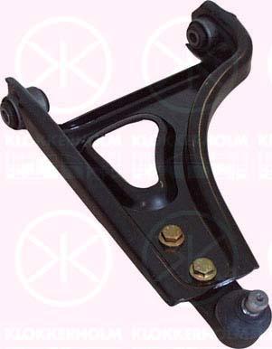 Klokkerholm 6005362 - Рычаг подвески колеса www.autospares.lv