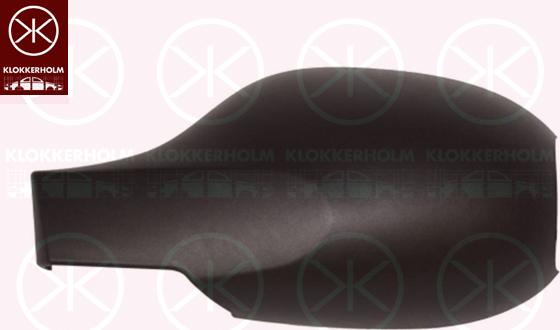 Klokkerholm 60061051 - Korpuss, Ārējais atpakaļskata spogulis www.autospares.lv