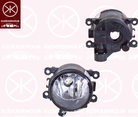 Klokkerholm 60140281 - Miglas lukturis www.autospares.lv