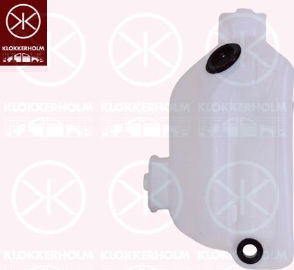 Klokkerholm 60113220 - Ūdens rezervuārs, Stiklu tīrīšanas sistēma www.autospares.lv