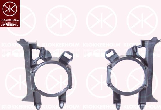 Klokkerholm 6034917 - Korpuss, Miglas lukturis www.autospares.lv