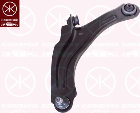 Klokkerholm 6034361 - Рычаг подвески колеса www.autospares.lv