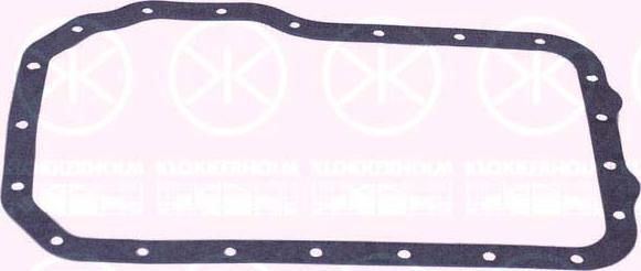 Klokkerholm 6036483 - Прокладка, масляная ванна www.autospares.lv