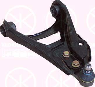 Klokkerholm 6031361 - Track Control Arm www.autospares.lv