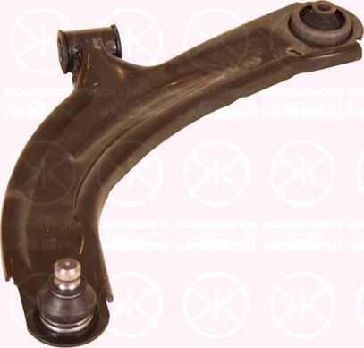 Klokkerholm 6033362 - Рычаг подвески колеса www.autospares.lv